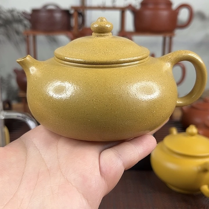 落****茶壶紫砂微瑕处理