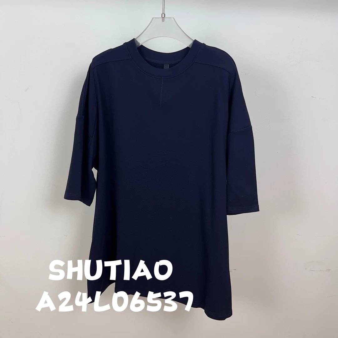 【SHUTIAO】2024秋冬：新款小众设计款T恤A24L06537
