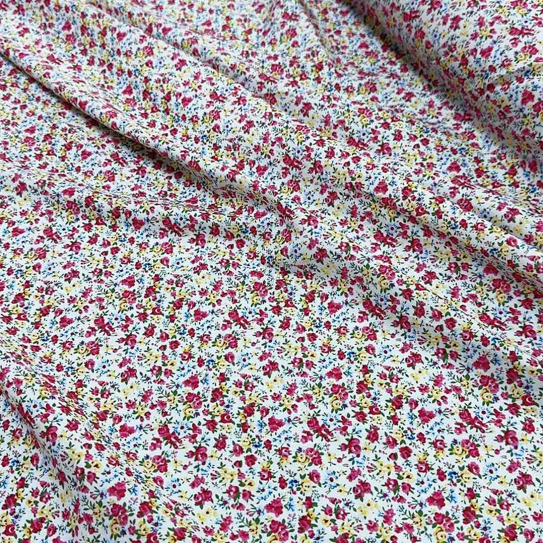 棉纯棉府绸一米布料262