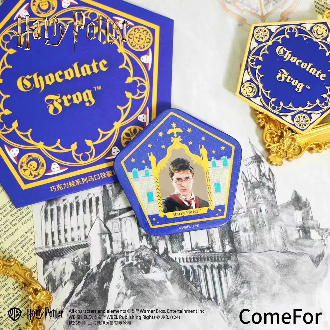 ComeFor-哈利波特 巧克力蛙系列真人吧唧盲袋