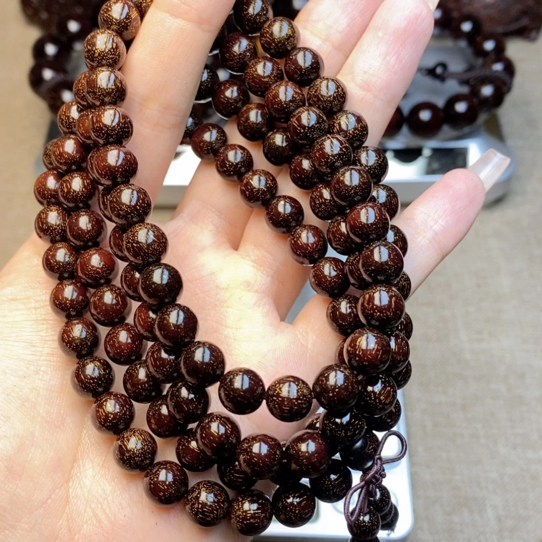 檀香紫檀（小叶紫檀）0.8爆星108