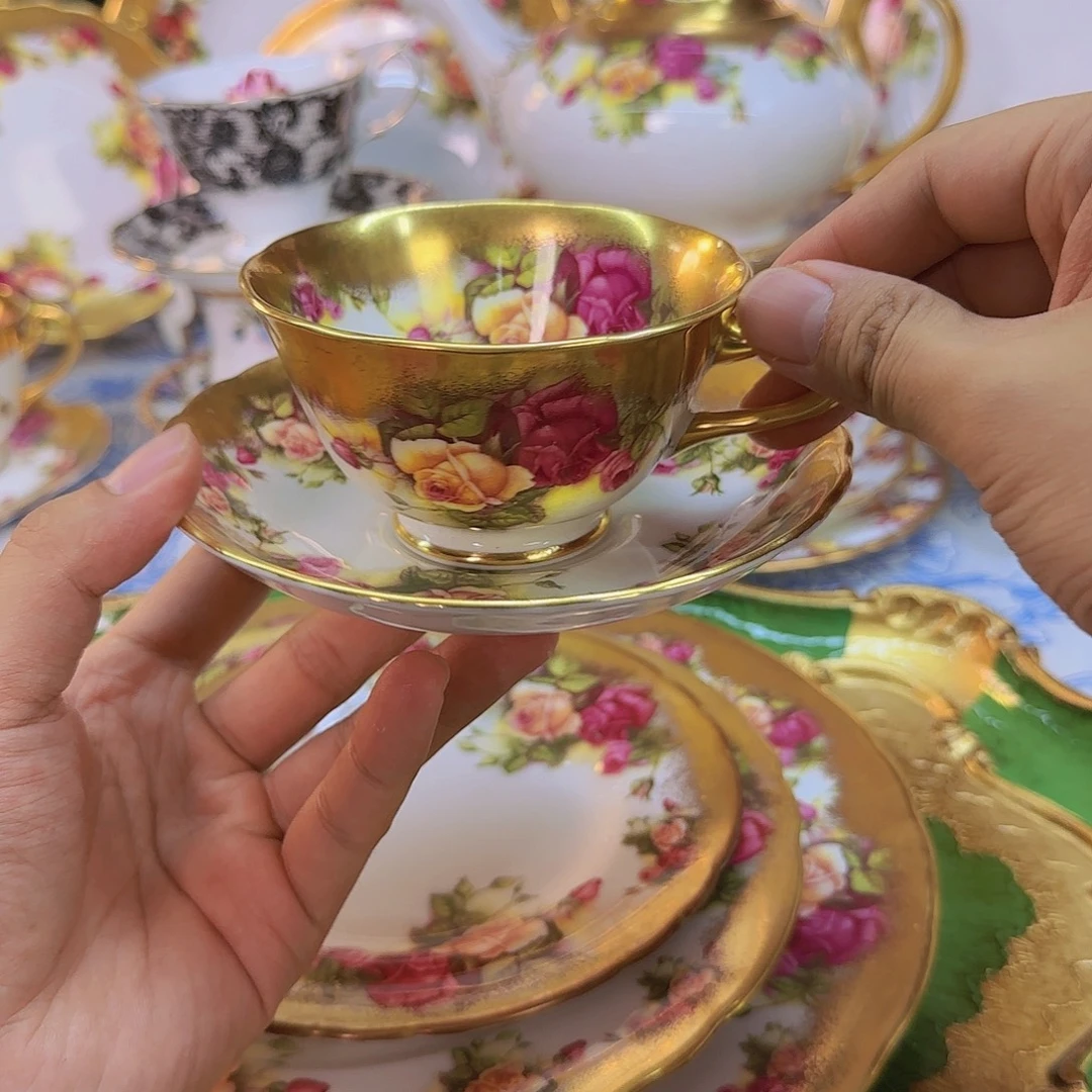 欧洲瓷器壁摆件系列