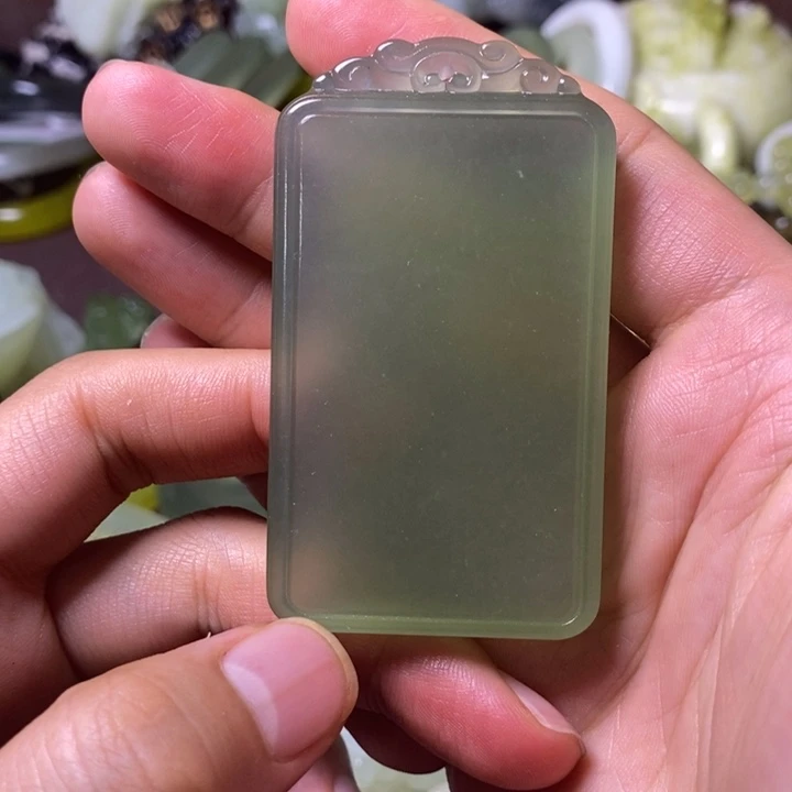 岫玉岫玉颈饰未镶嵌N****官