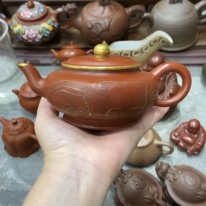 茶壶紫砂紫砂紫砂
