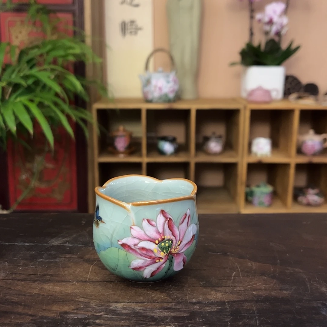 景德镇纯手工手绘陶瓷