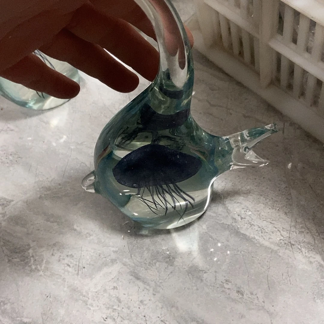 锦****琉璃手工艺品微瑕