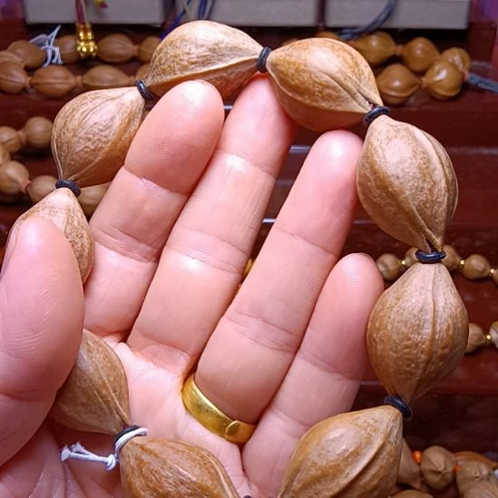 手串/手链橄榄核橄榄核手串2.0三花铁核老料