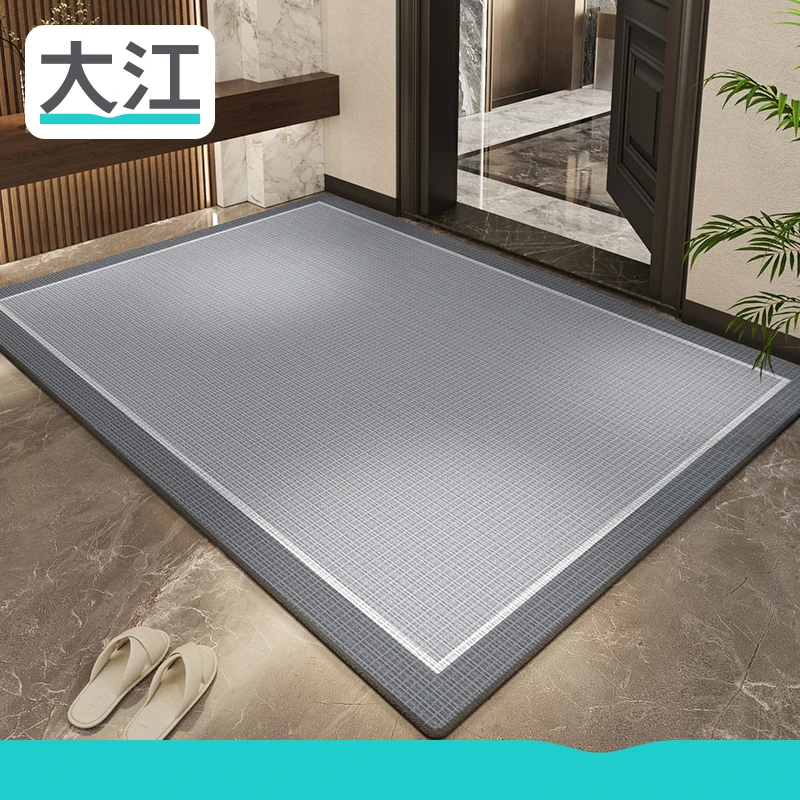 大江入户门地垫门口玄关进门地毯门厅防滑耐磨轻奢垫子家用脚垫子