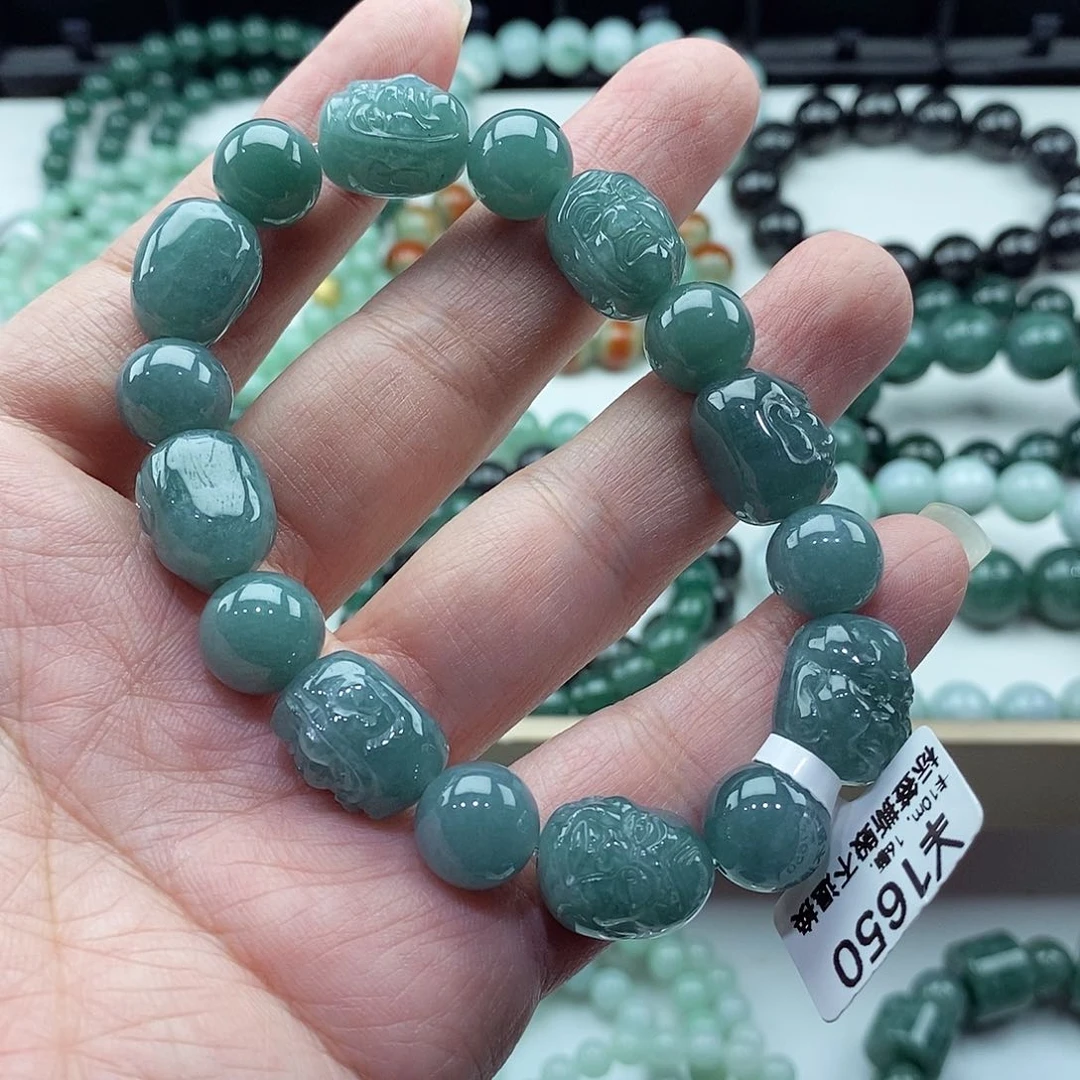 毛衣链未镶嵌翡翠