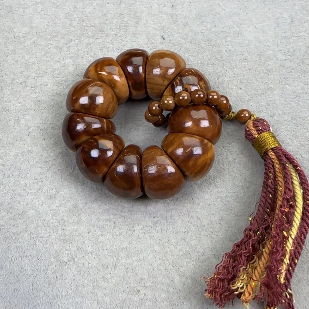 库克吊坠15mm太阳花手捻