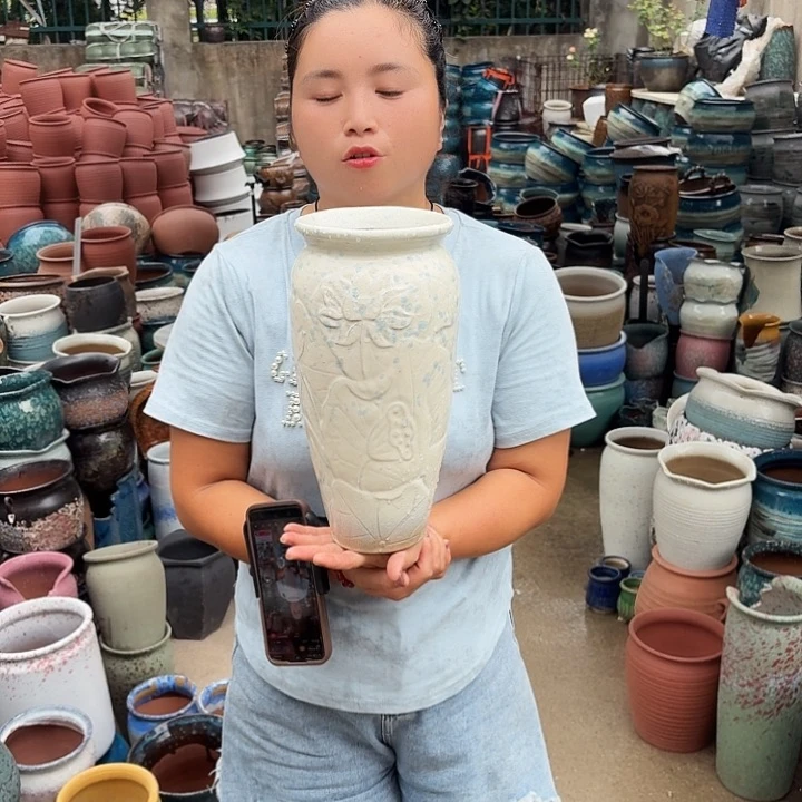 口15高31一个盆子。