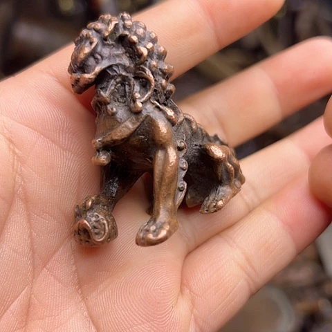 铜制文玩把玩物件