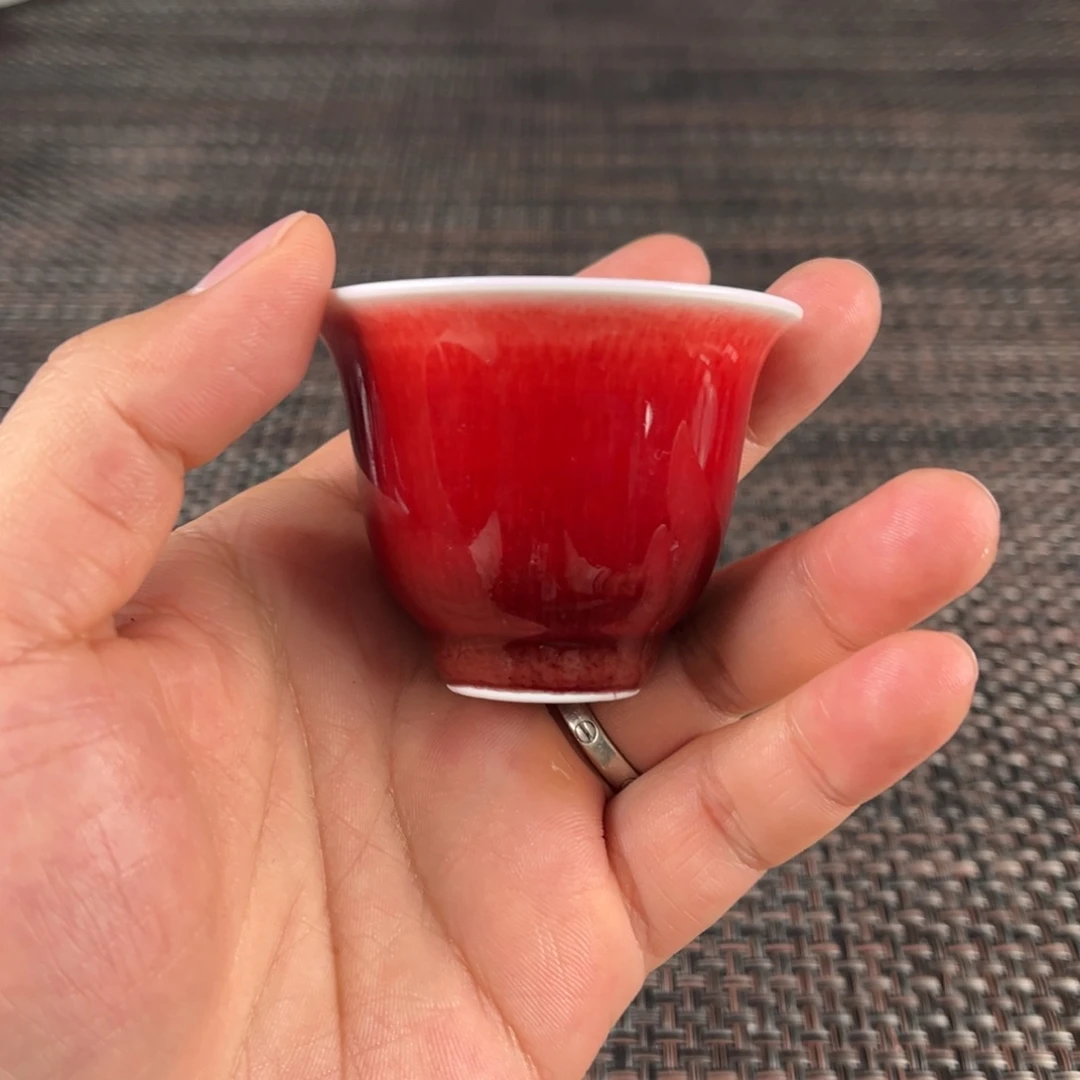 瓷片虾*景德镇陶瓷艺术品