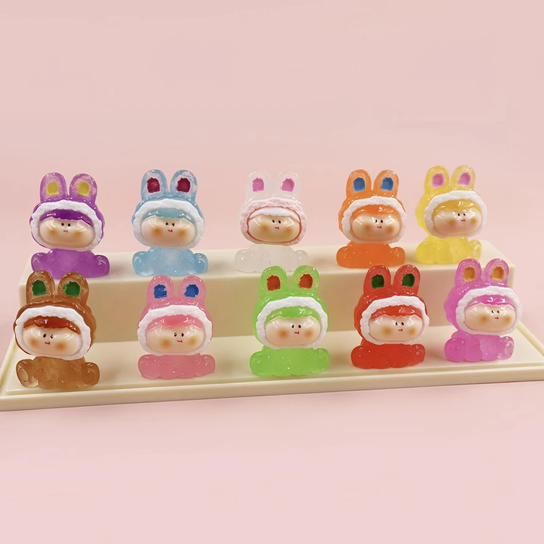 【直播拆】新款夜光奶油莉莉丝可爱少女心创意潮玩摆件