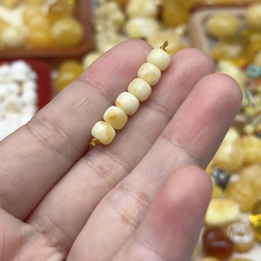 裸石蜜蜡未镶嵌天然