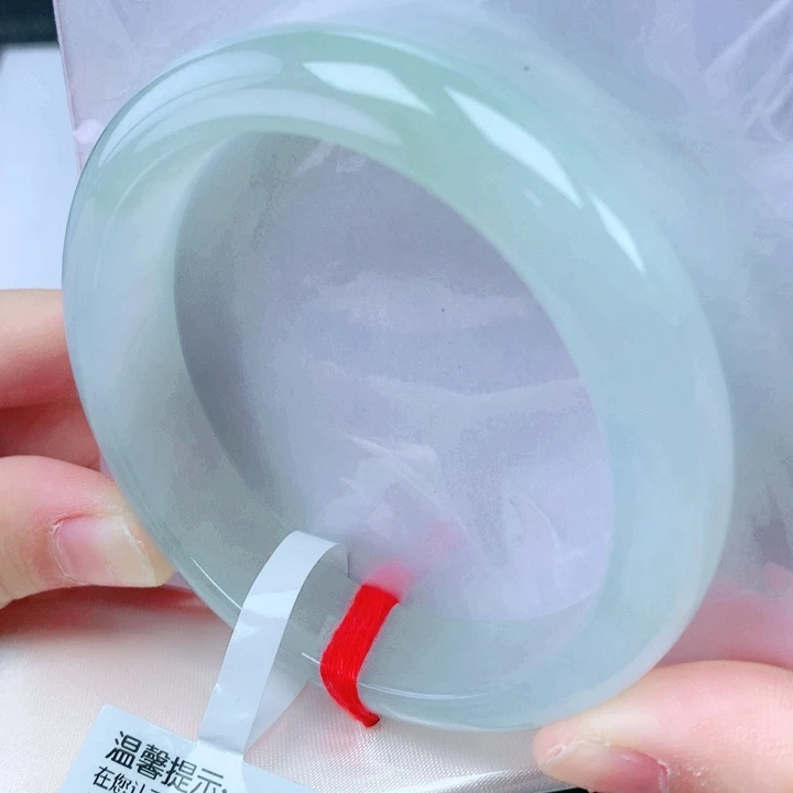 翡翠未镶嵌手镯54圈