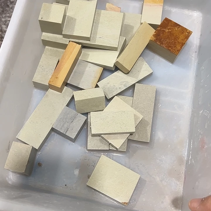 树***熊印度石新矿印石散货10斤不打磨大小混搭