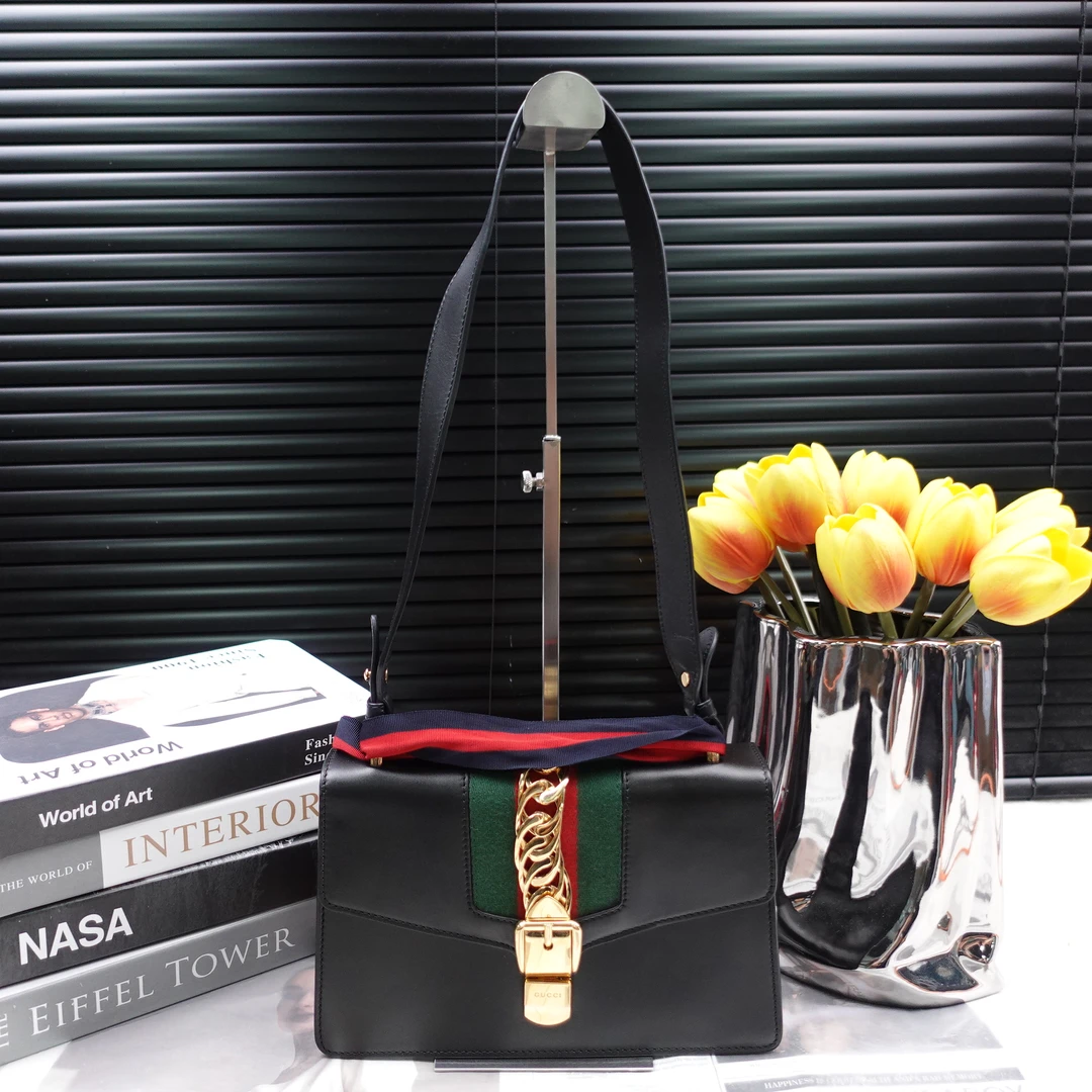 95新 GUCCI/古驰 单肩包/T10279414