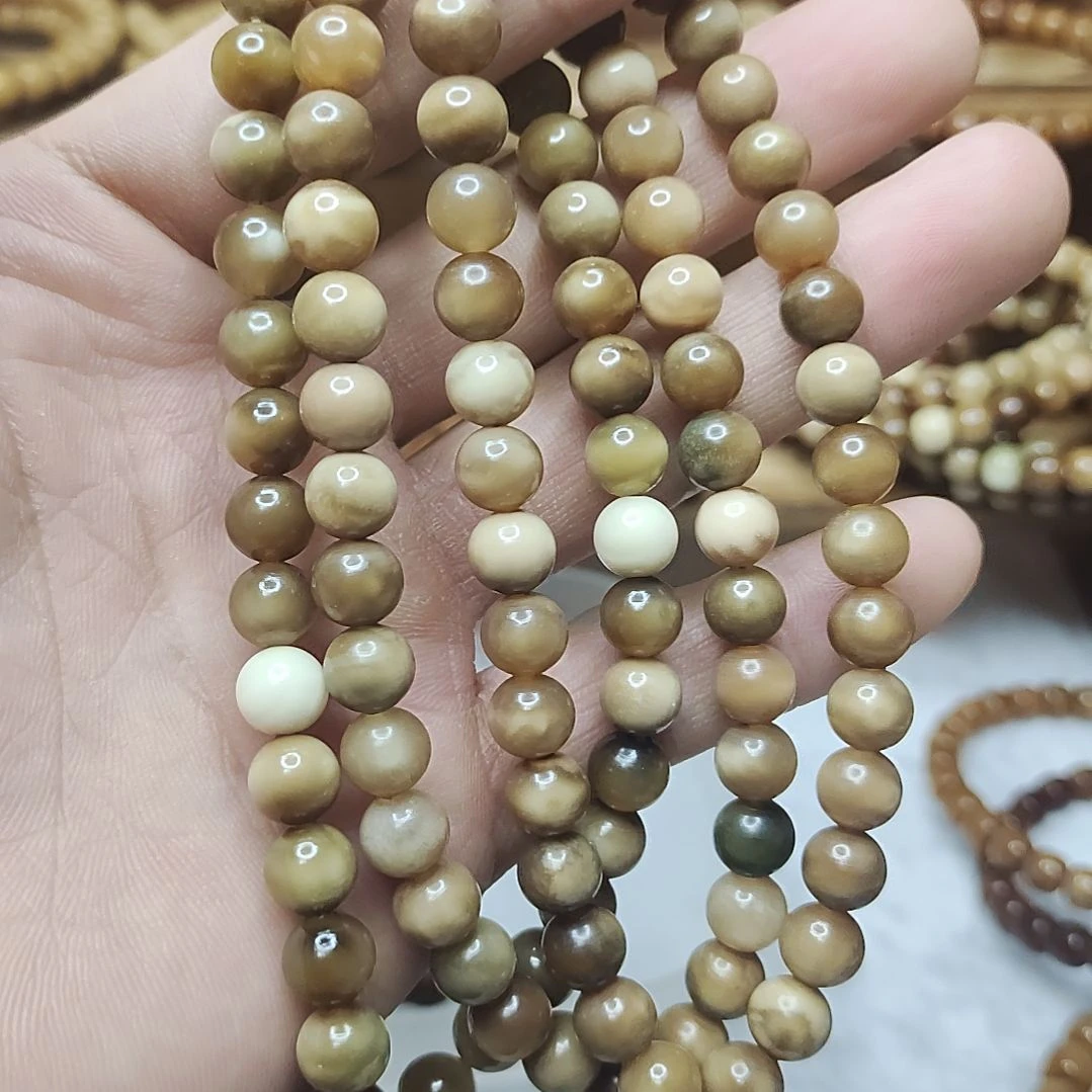 龙脊菩提吊坠龙脊花珠手持