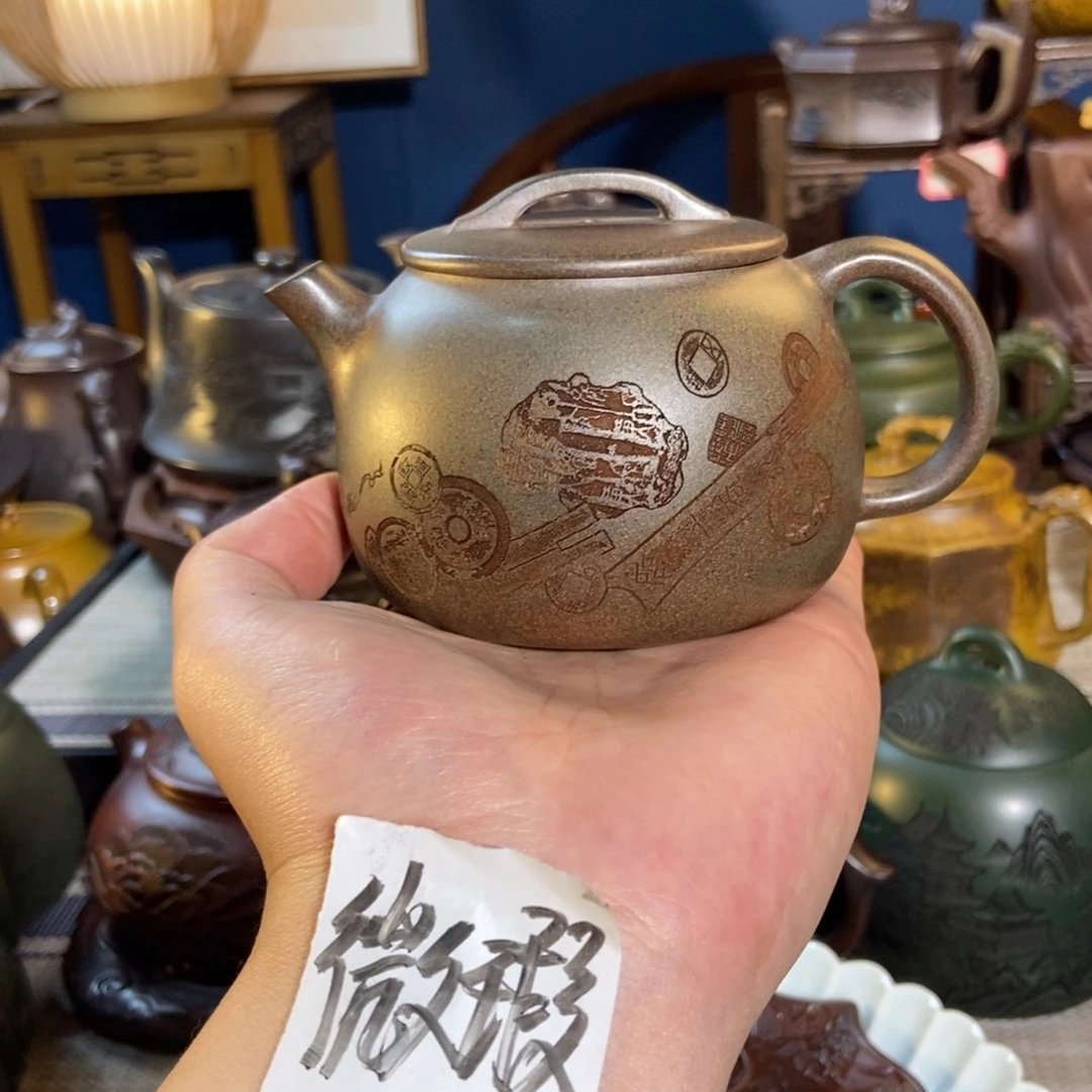 茶壶紫砂紫砂艺术
