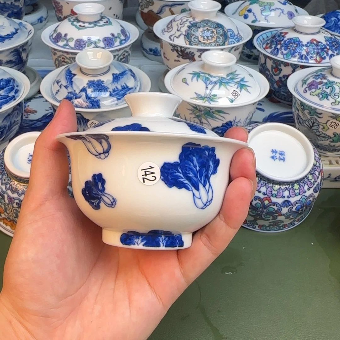彦祖纯手工手绘茶具142