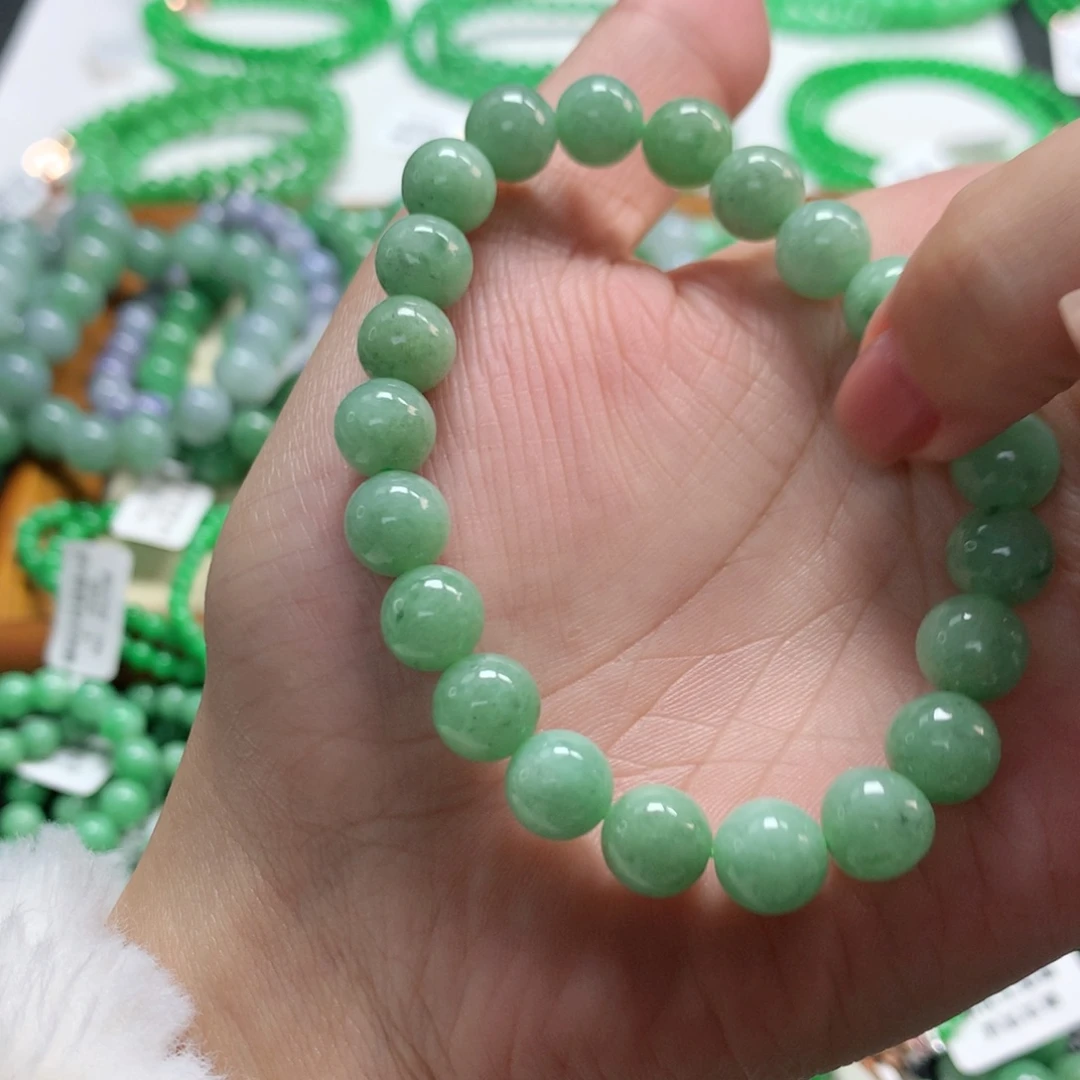 翡翠未镶嵌手链翡翠