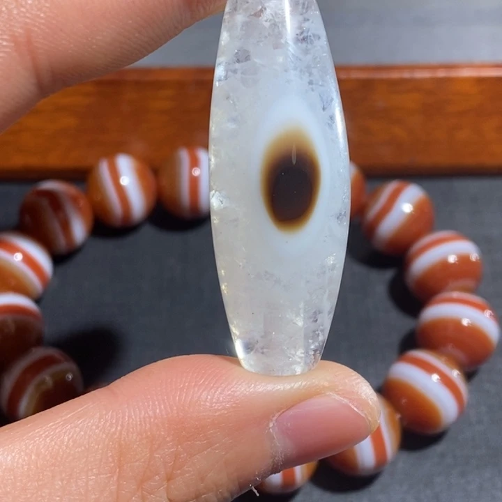 玛瑙/玉髓未镶嵌项链