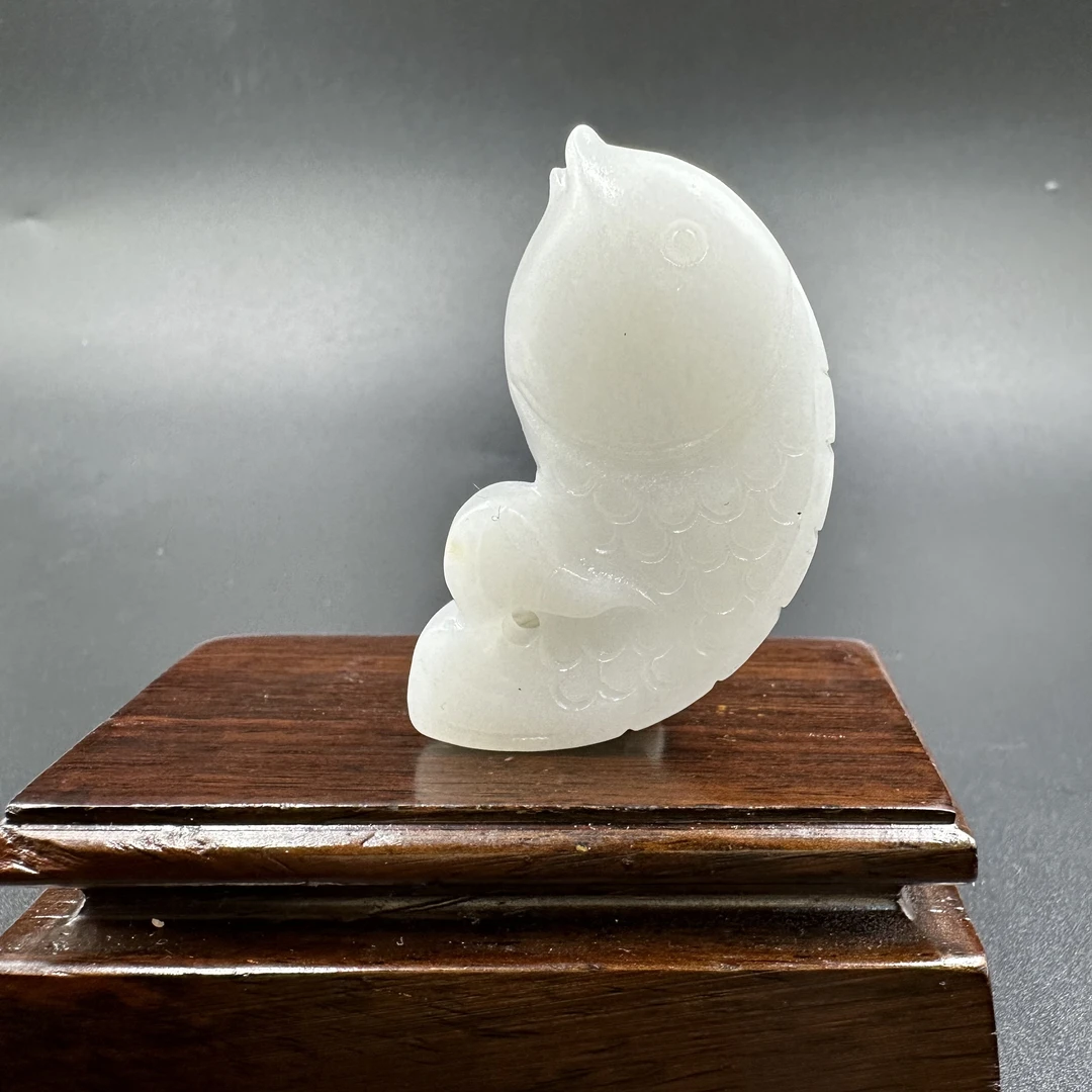 A1889 和田玉吊坠 HS5807032