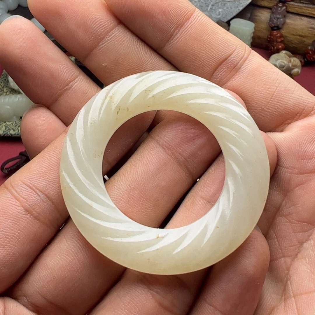 未镶嵌和田玉挂件