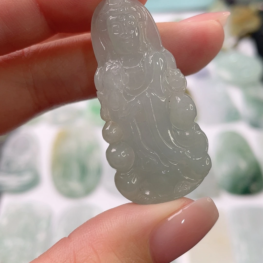 吊坠(不含链)未镶嵌翡翠1