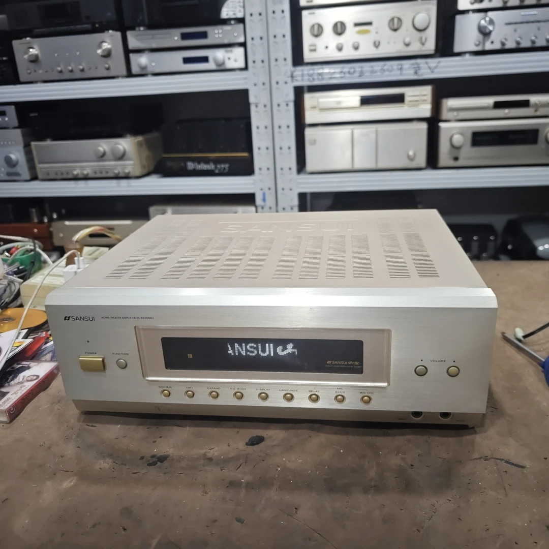 8新  山水功放机8020MKⅡ正常不包邮不退换货