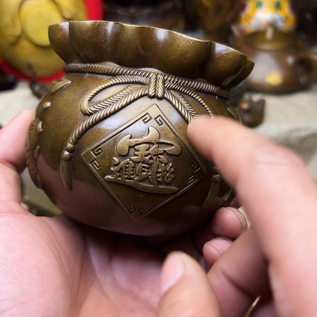 铜器摆件下单链接