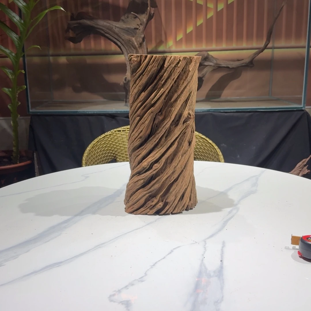 M***.香榧木一物一拍 鱼缸造景