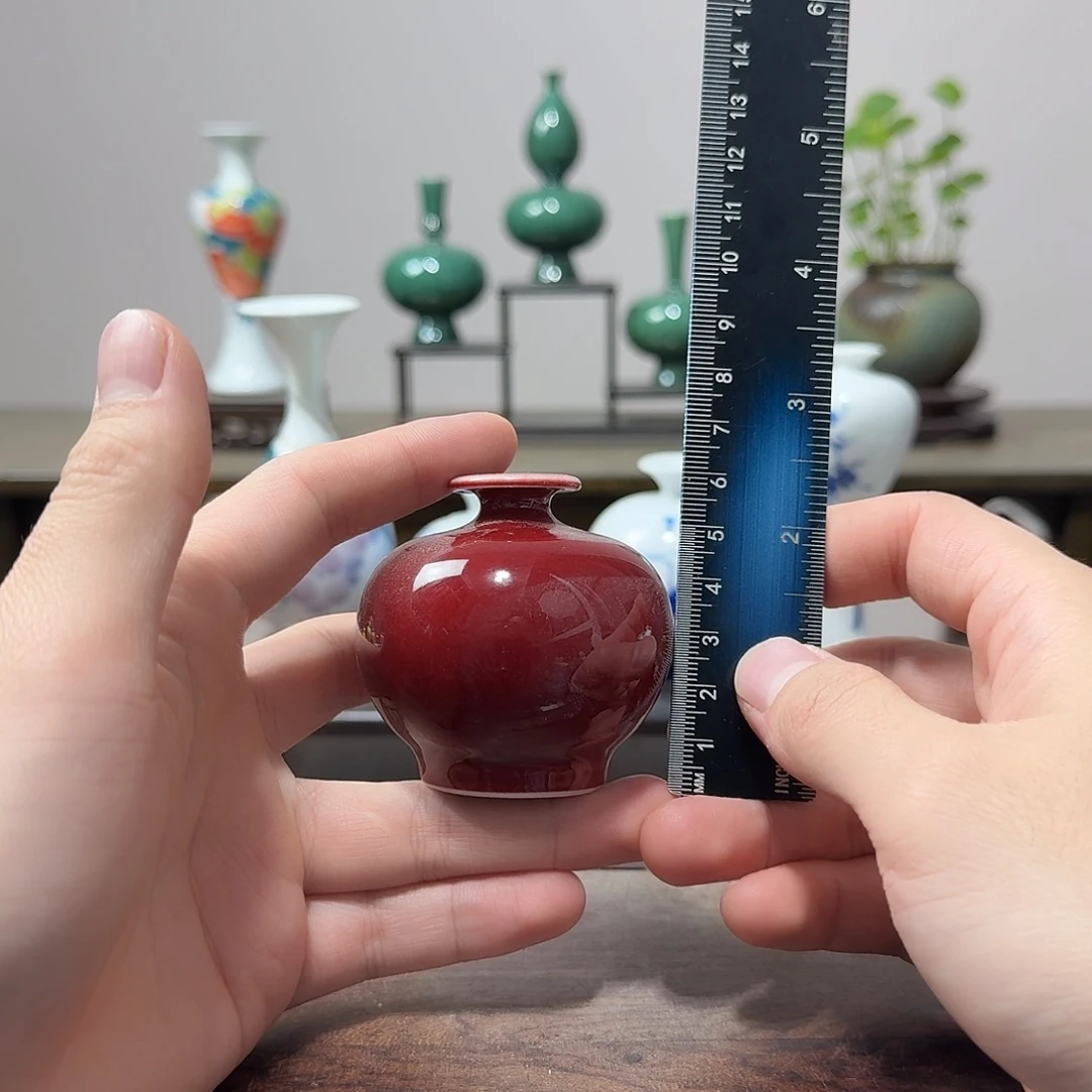 陶瓷手工非常迷你小花器