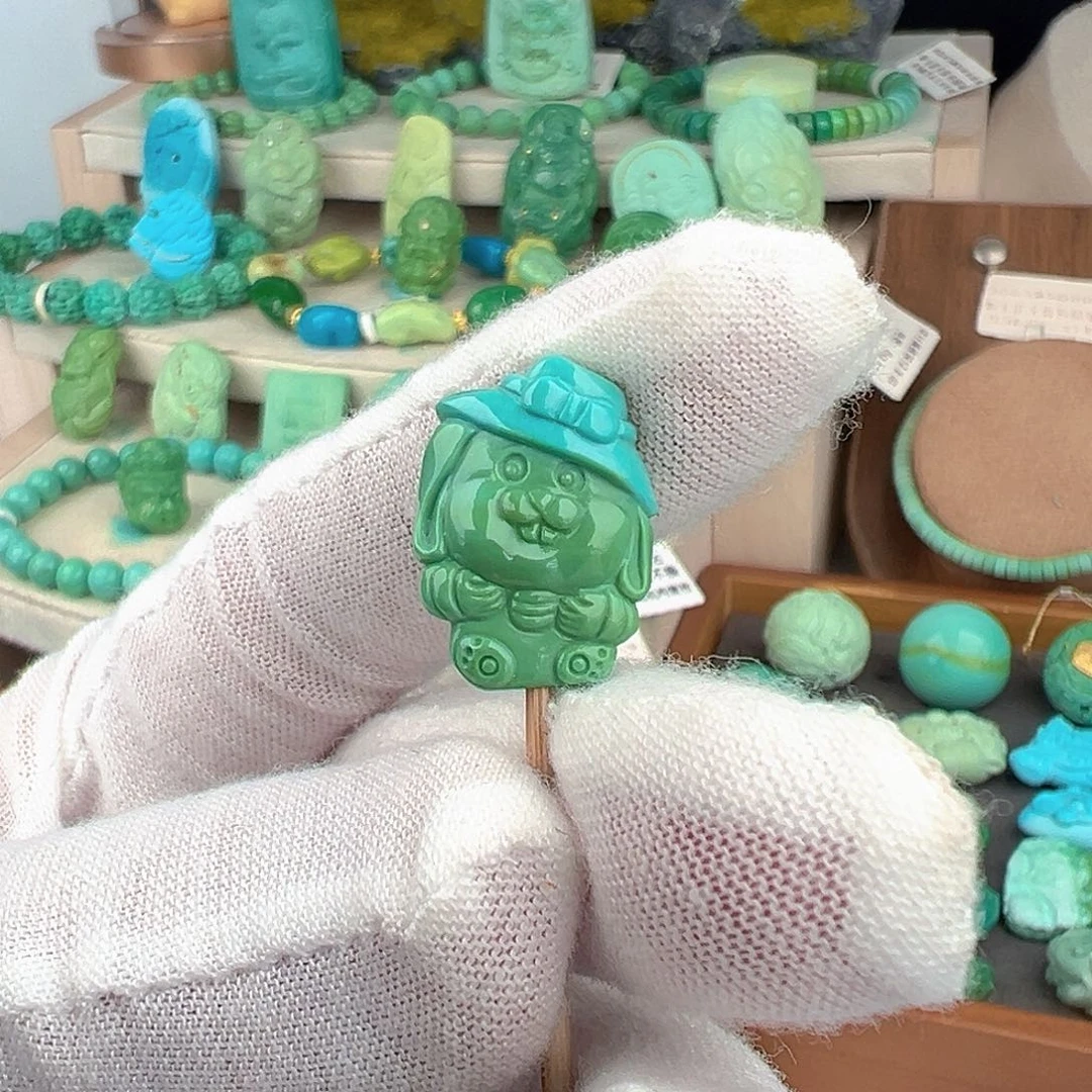 绿松石未镶嵌主播夏