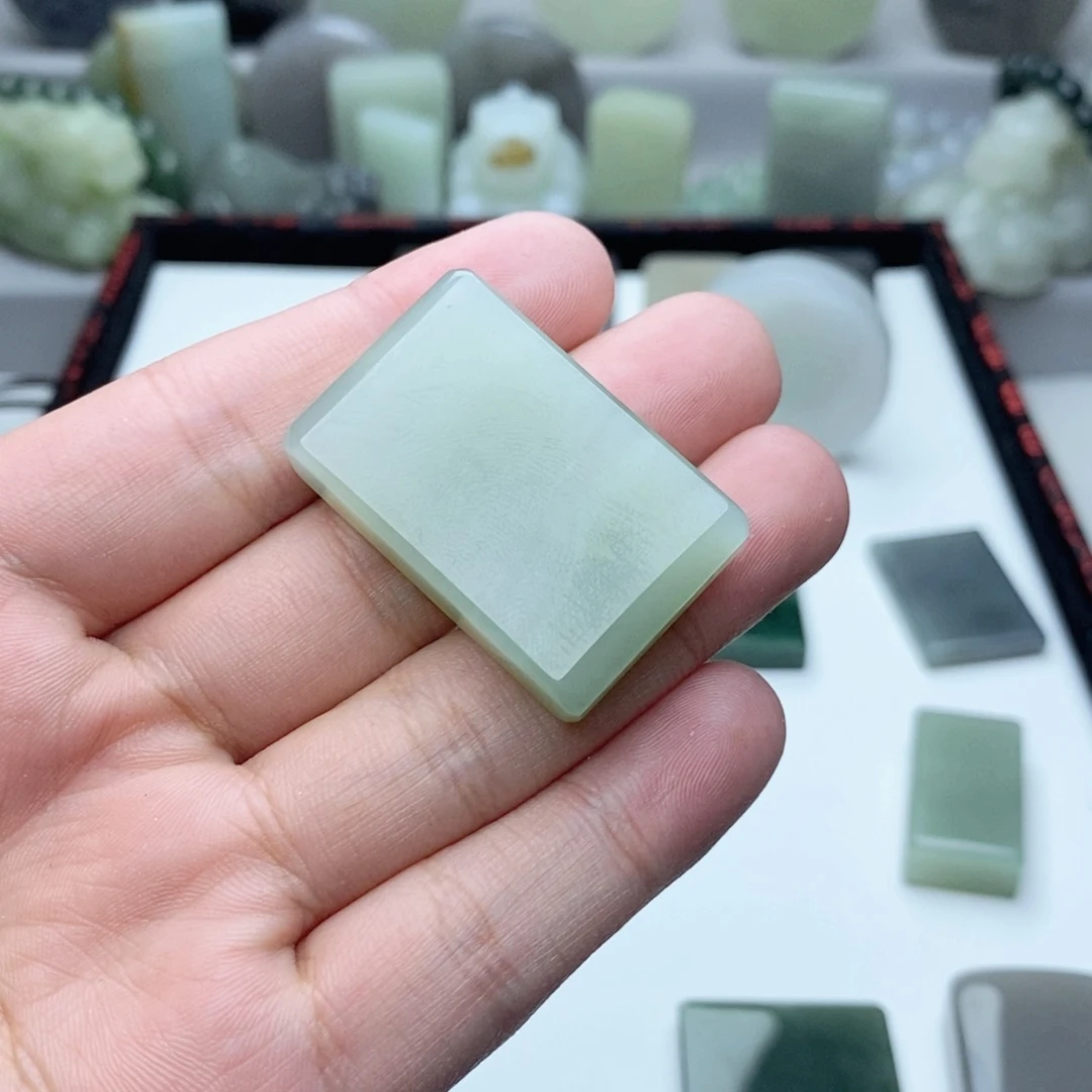 和田玉颈饰未镶嵌扬**航