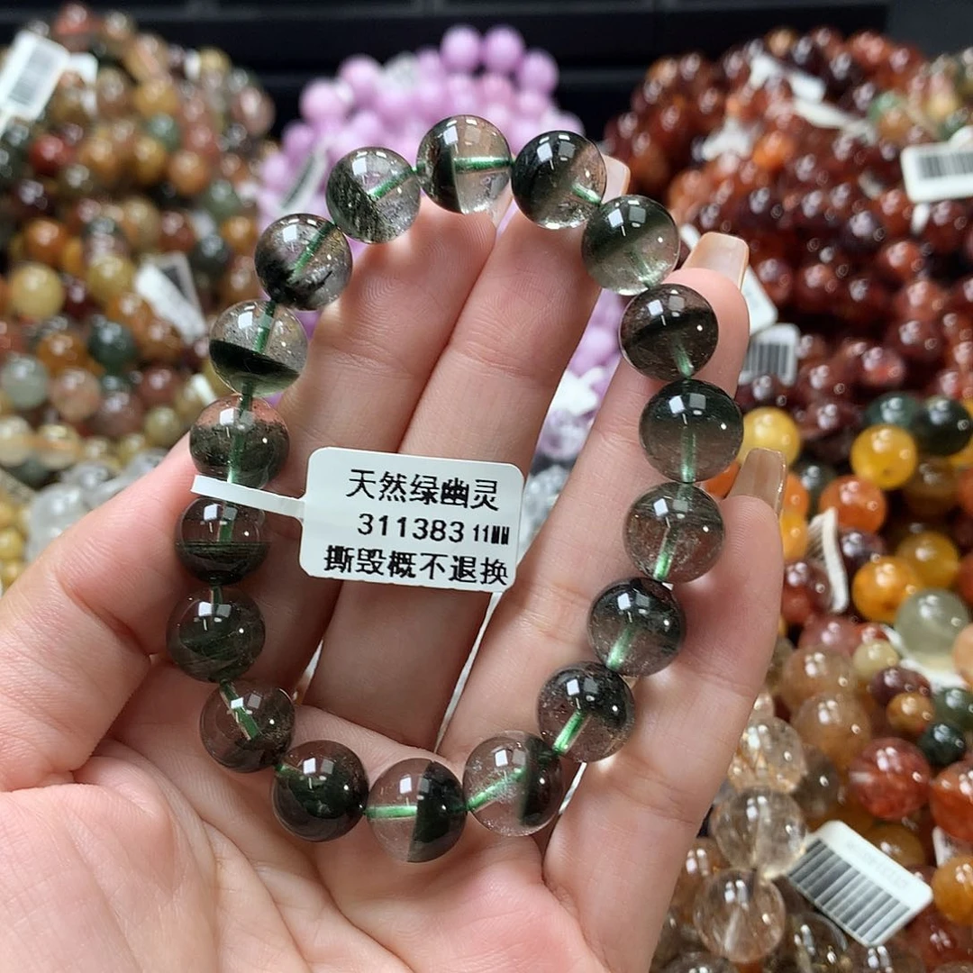 未镶嵌手链水晶，