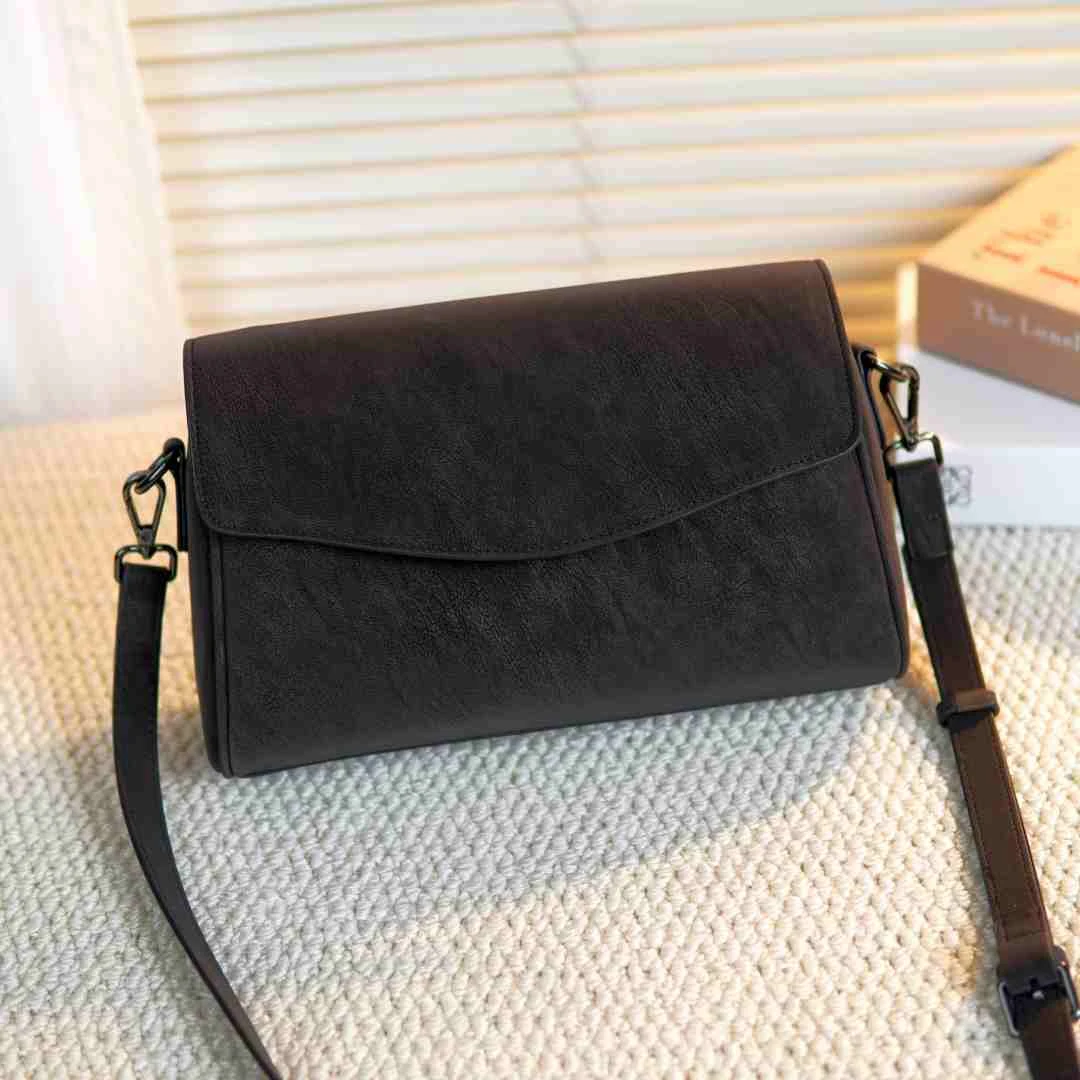 2025秋冬新款复古美拉德女包女大容量单肩斜挎包高级感腋下包8869