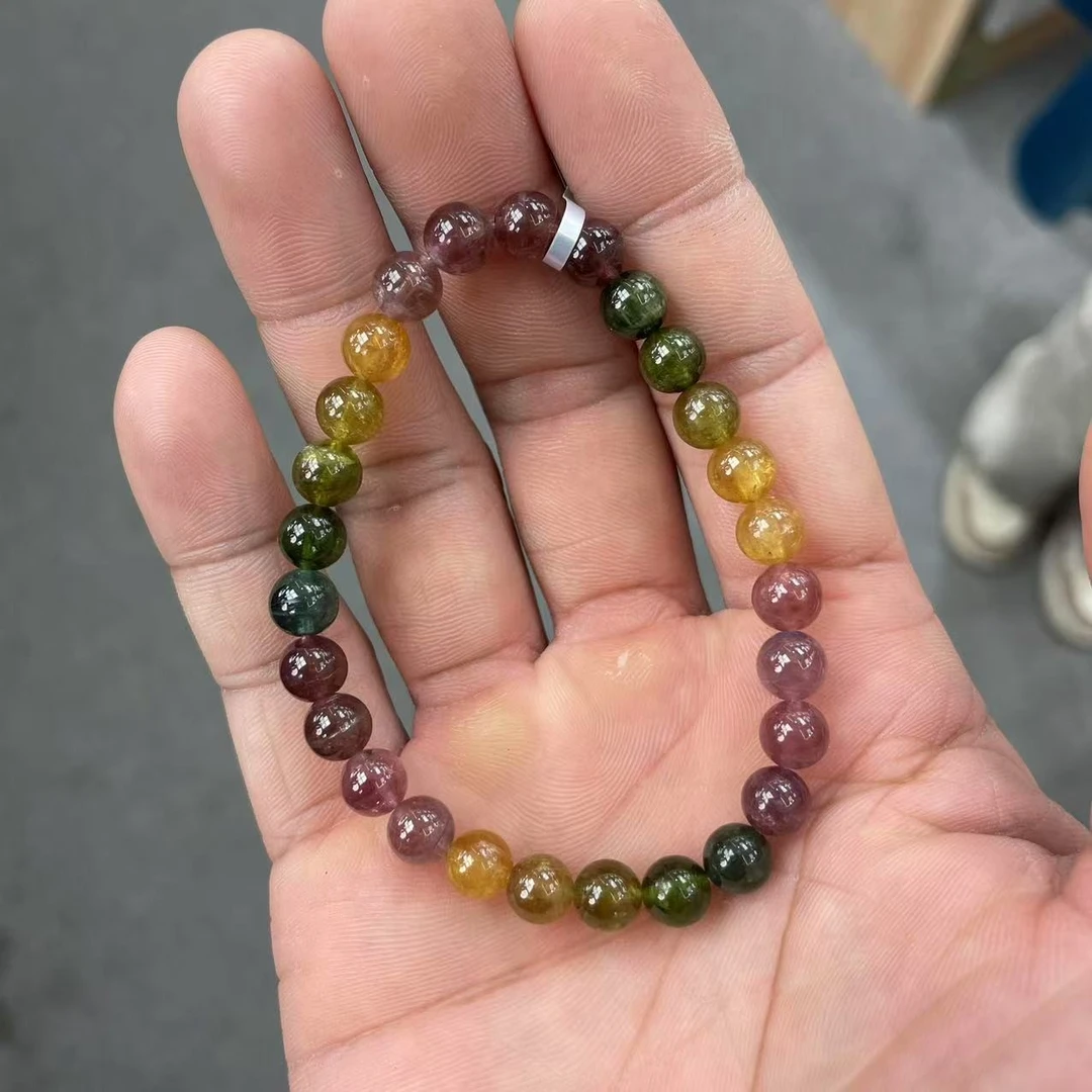 碧玺单圈手串6mm+/WTL053/多样性发一件