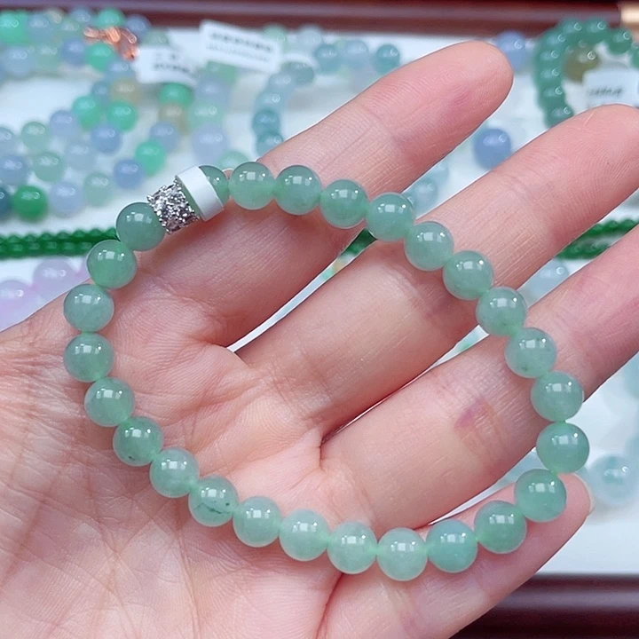 毛衣链未镶嵌翡翠