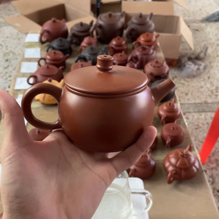 紫砂茶壶茶壶紫砂壶200毫升包邮