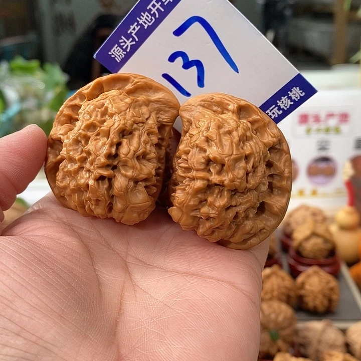 把件文玩核桃75官帽座山雕137