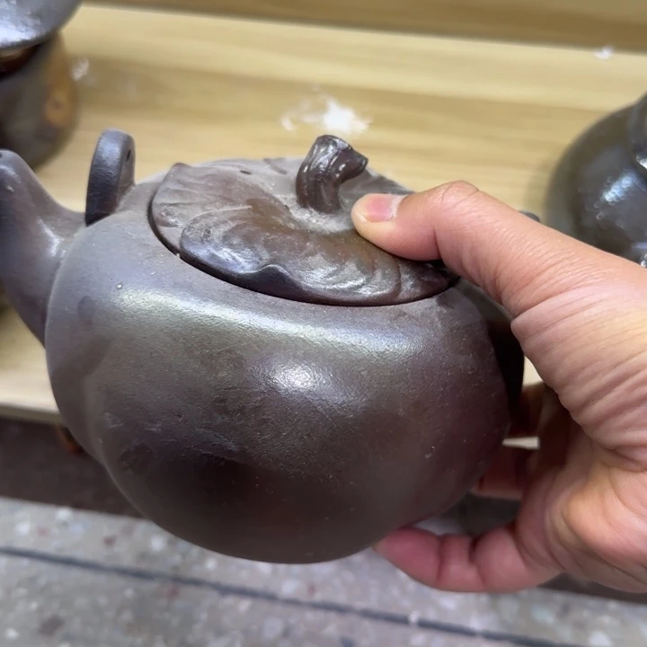 紫砂茶壶无**啦柴烧新品福利多多