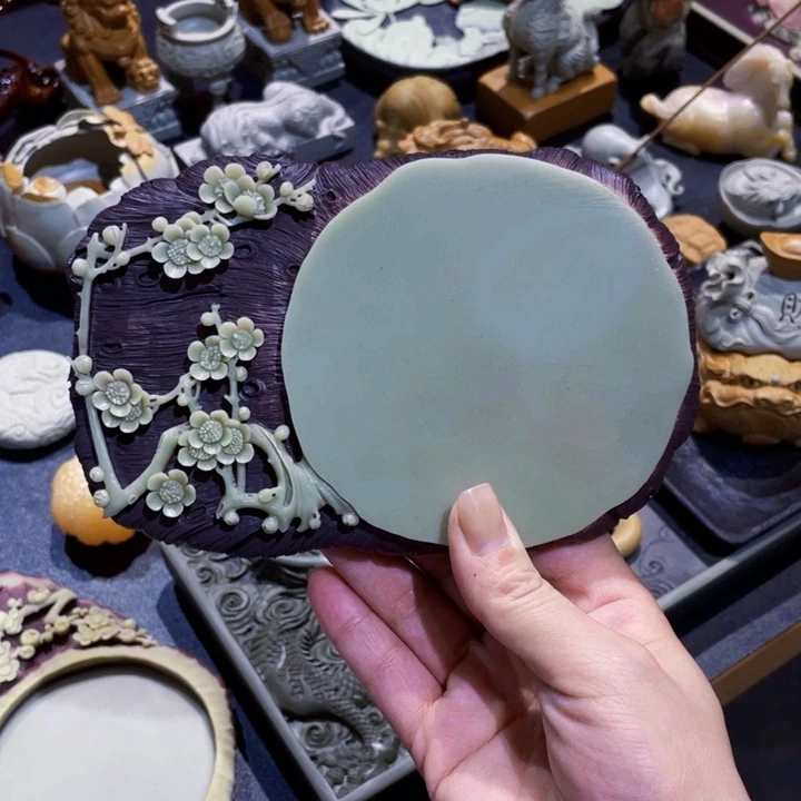 梅花壶承精品手作