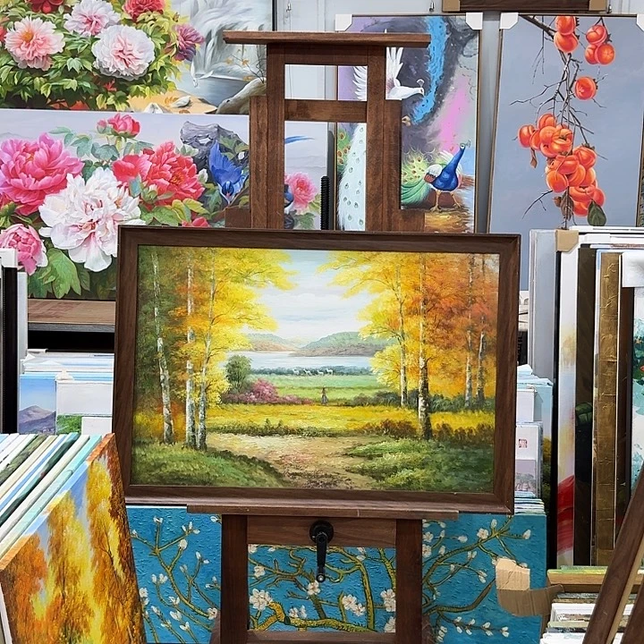 油画6898油画作品展作品展作品集展