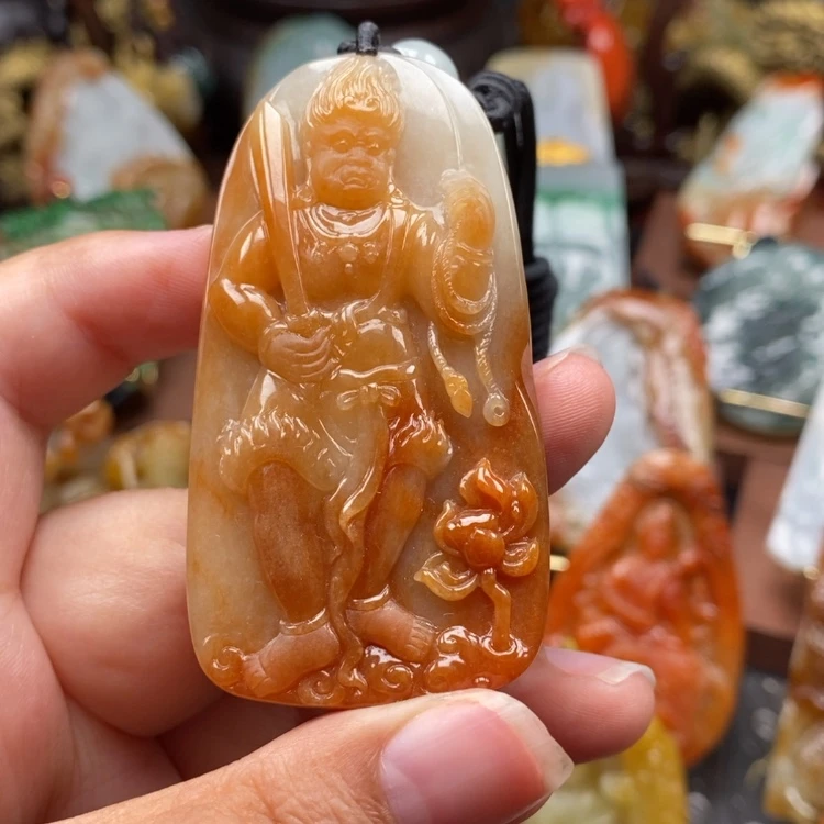 【闪购商品】颈饰未镶嵌翡翠