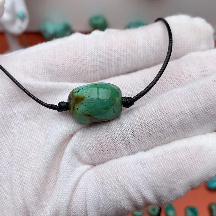 大****未镶嵌绿松石珠宝奇石