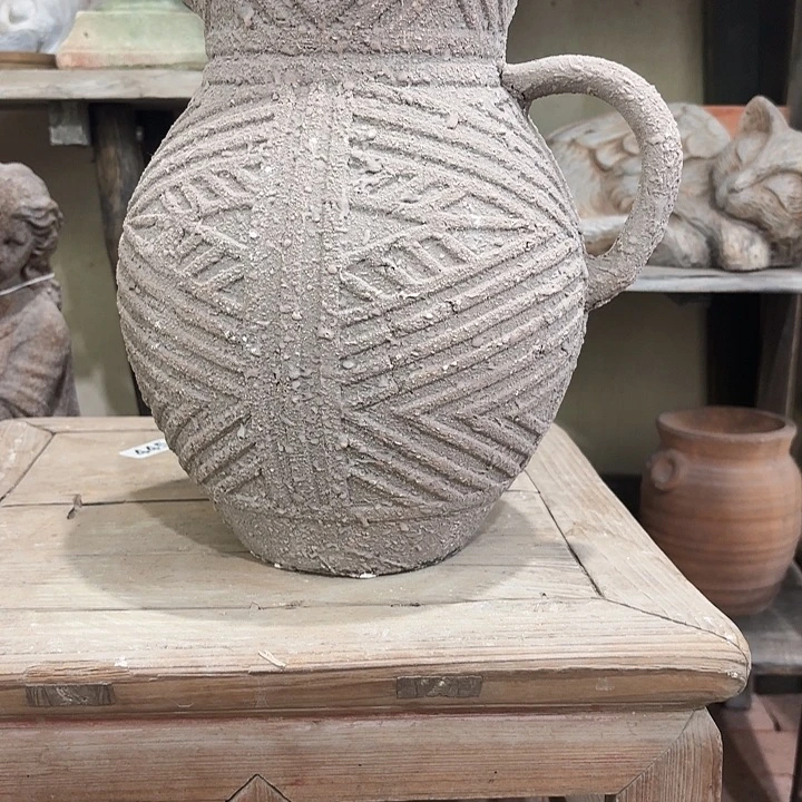 许纯的花房 孤品单耳罐子