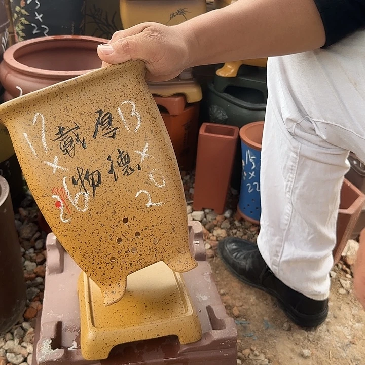 花盆紫砂紫砂花盆