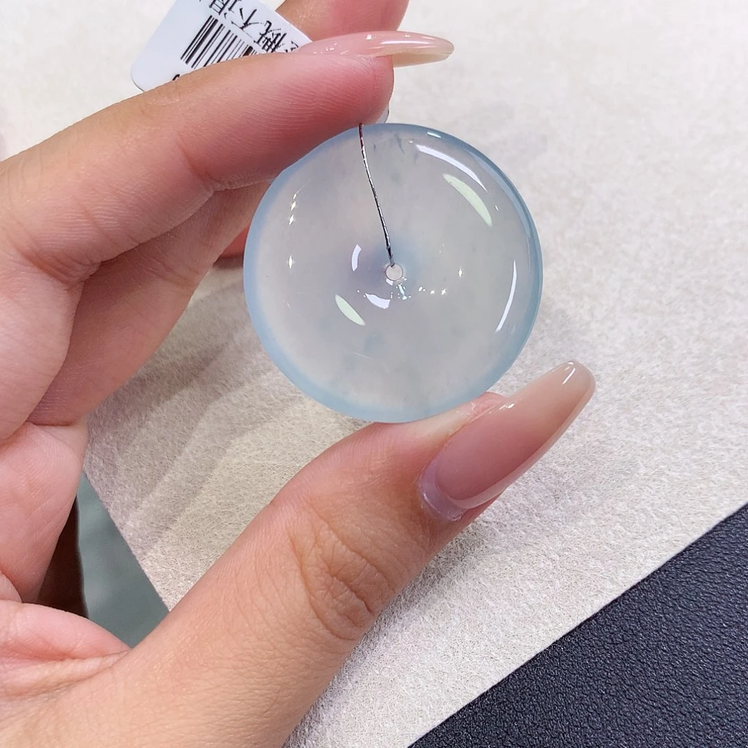 翡翠未镶嵌吊坠(不含链)31.6-6